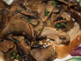 Mushroom Toasts