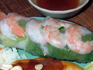 Thai Shrimp Rolls