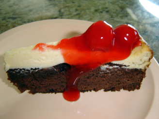 Brownie Cheesecake Cherry Bars