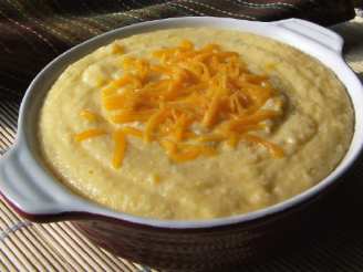 Easy, Creamy Cheese Grits