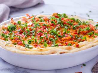 Twice-baked Mashed Potatoes