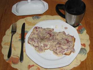 Creamed Chipped Beef  Sos
