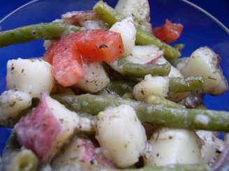 Marinated Green Bean & Red Potatoes Salad