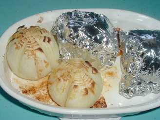 Grilled  Sweet Onions
