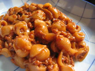 Nina's Macaroni Beef Skillet