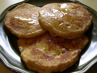 Coconut and Corn Griddle Cakes