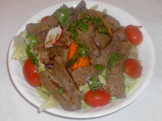 Asian Grilled Beef Salad