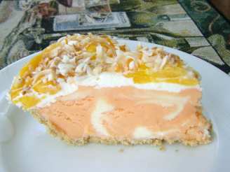 Sunshine Ice Cream Pie