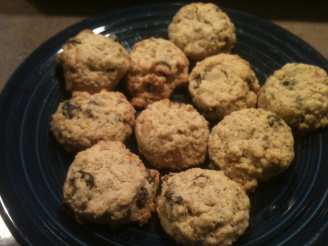 Neece's Delicious Low Carb High Fiber Oatmeal Cookies