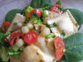 Mini Ravioli Antipasto Salad