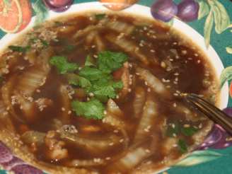 Brothy Duck Soup