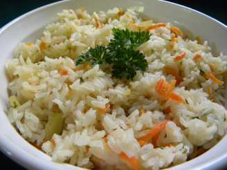 Vegetable Confetti Rice