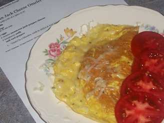 Mexican Jack Cheese Omelet