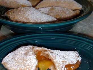 Peach Fried (or Baked) Pies
