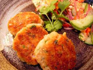 Asian Shrimp and Crab Cakes