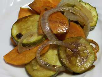 Grilled Balsamic Vegetables