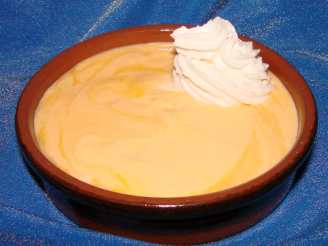 Creamsicle Pudding