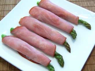 Ham and Asparagus Roll-ups