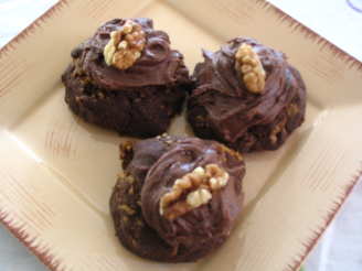 chocolate afghans