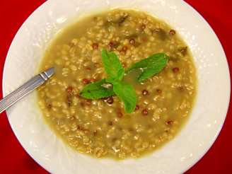 Iranian Barley Soup