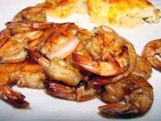 Barbecue Sesame Prawns (shrimp)