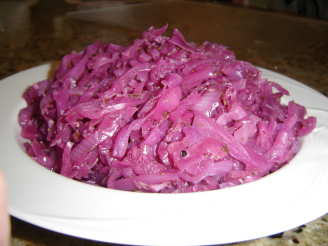 My Favorite Sweet and Sour Red Cabbage