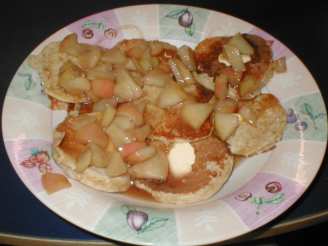 Apple Topping for Pancakes, Waffles & Such