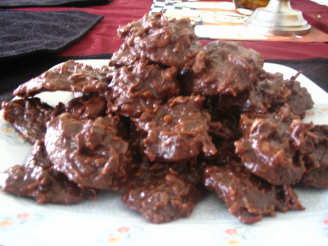Chocolate-coconut Cookies