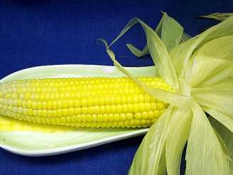 Perfect Roasted Corn on the Cob