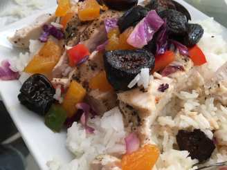 Fig and Apricot Chicken