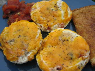 Grilled Eggs