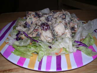 Not Your Mama's Chicken Salad