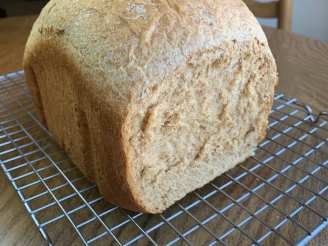 Whole Wheat Molasses Bread (bread Machine)