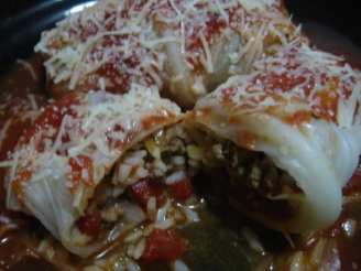 Light and Luscious Stuffed Cabbage Rolls