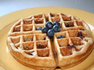 Blueberry Heaven Wheat Pancakes/waffles