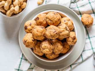 Chocolate Chip Peanut Butter Ball Cookies