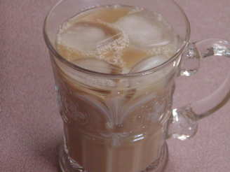 Iced Nutty Butterscotch Coffee