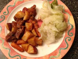 Beef Shank Stew a La Crock Pot