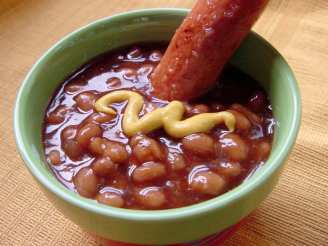 Barbecue Pit BBQ Beans