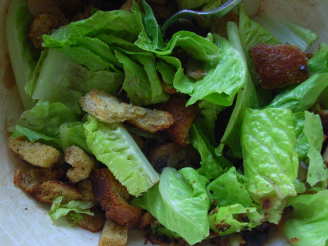 Warm Spinach Salad