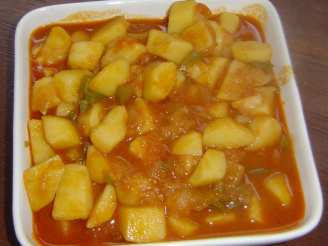 Hungarian Paprika Potatoes (Paprikas Krumpli)
