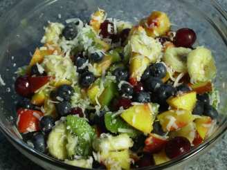 Fresh and Simple Fruit Salad