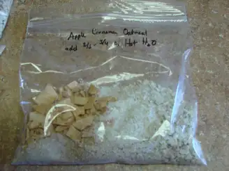 Instant Oatmeal Ala Home - Homemade