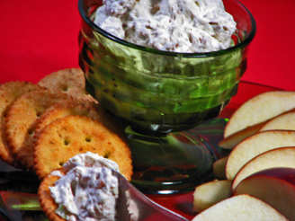 Creamy, Bacon, Walnut ,and Blue Cheese Dip