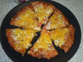 Improved Frozen Cheese Pizza
