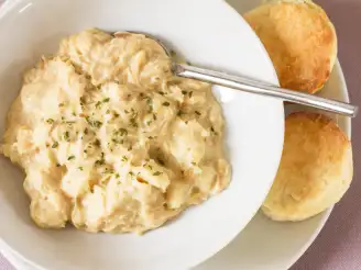 Crock Pot Chicken & Dumplings