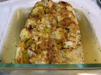 Baked Cucumbers With Cauliflower
