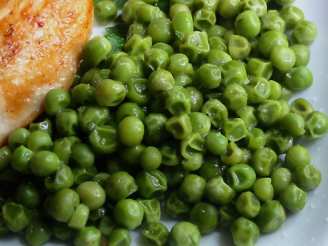 French-style Peas