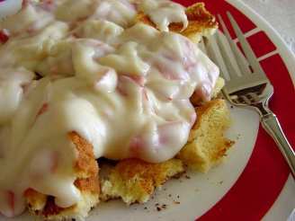 Chipped Beef on Toast