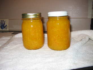 Microwave Orange Pineapple Marmalade